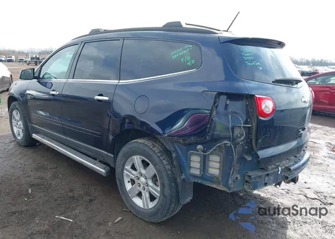 2011 Chevrolet Traverse 2Lt z USA, uszkodzony, nr VIN 1GNKRJEDXBJ225241